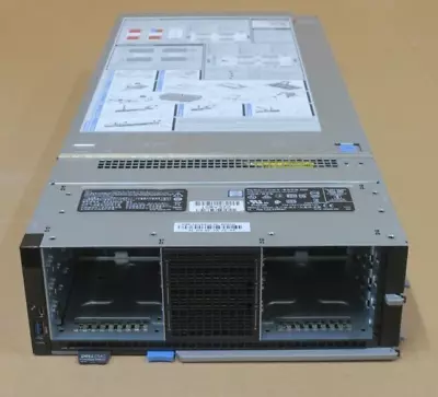 £6000 • Buy Dell PowerEdge MX840c 4x 2nd Gen Scalable CPU 48-DIMM 8x 2.5  SAS Bay CTO Server