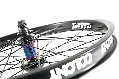 Colony BMX Pintour Cassette Wheel RHD Black/Rainbow • $369.99