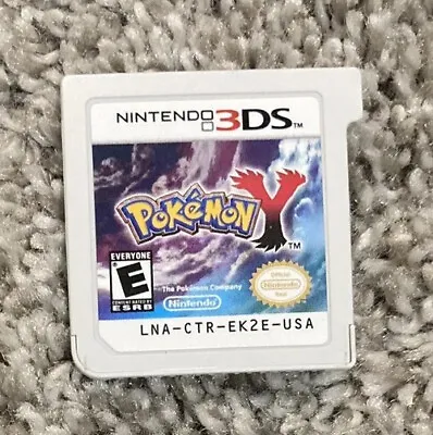 $29.97 • Buy Pokemon Y (Nintendo 3DS, 2013) (Cartridge Only) Authentic Tested Clean Cart Only