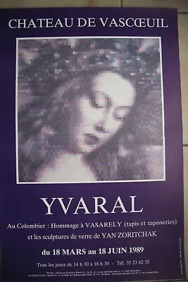 YVARAL Gallery Painter Poster • $19.14