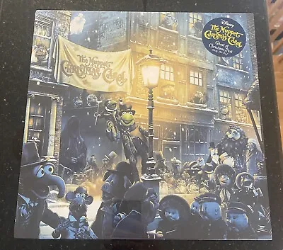 The Muppet Christmas Carol LP Soundtrack (Exclusive Sold-Out Iam8Bit BlueVinyl) • $79.99