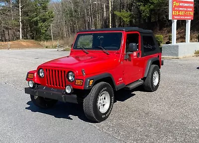 2004 Jeep Wrangler  • $5801