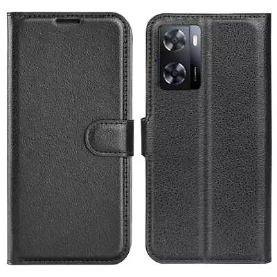 $17.98 • Buy 💜OPPO A57/5G A57S A77S A77/5G   Top Class Wallet Leather Cover Case