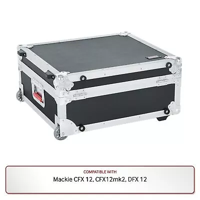 Gator Mixer Road Case For Mackie CFX 12 CFX12mk2 DFX 12 • $449.99