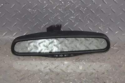 01-04 C5 *DMG* Black Automatic Dimming Interior Rear View Mirror Map Lamps OEM • $69.99