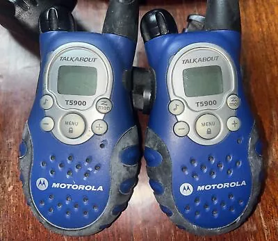 Motorola Talkabout T5900 Walkie Talkies • $14.99