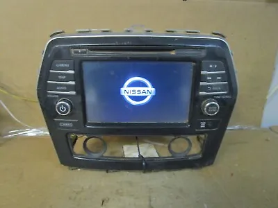 $230 • Buy 16 17 Nissan Maxima Navigation Radio Display Screen Climate Control 25915 9DD0A