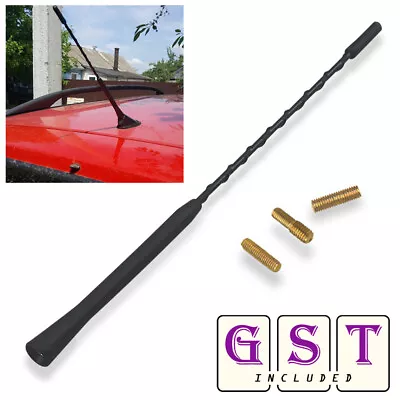 AU Car Roof Antenna Aerial Mast Rod Whip Signal Amplified Stereo Radio Universal • $5.78