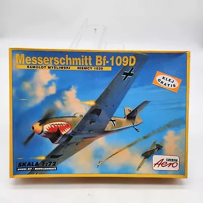 1:72 Messerschmitt Bf 109D Aero Plast 00271 Brand New SEALED Free Shipping  • $24.95