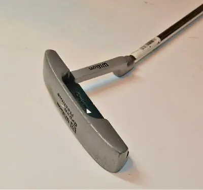 Wilson Green Machine 35  Putter True Temper Steel Shaft Great Condition • $29