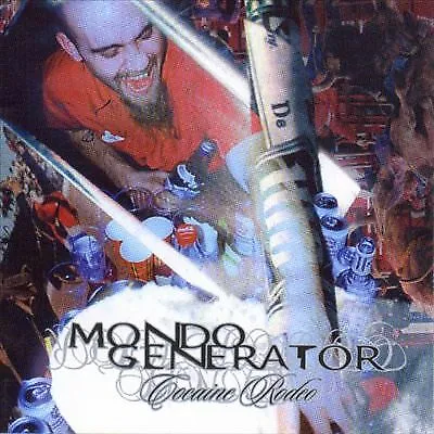 Mondo Generator : Cocaine Rodeo CD Value Guaranteed From EBay’s Biggest Seller! • $3.71
