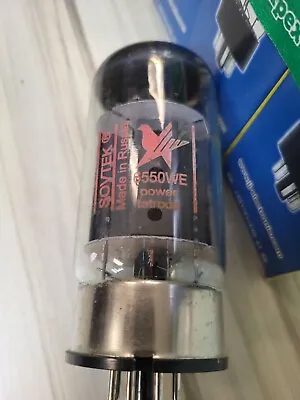 Sovtek 6550WE Power Vacuum Tube • $50