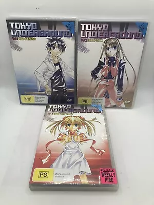 Tokyo Underground DVD Bundle - Volume 12 & 6 - Anime • $20