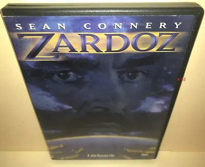Zardoz DVD Sean Connery As Zed Charlotte Rampling John Boorman 70s Cult Sci Fi  • $36.79