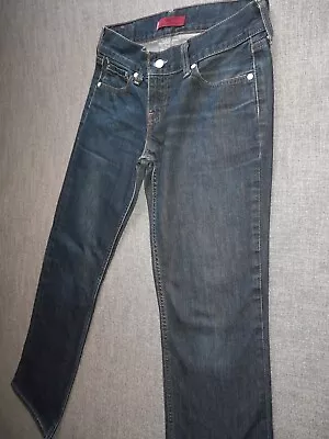 Pre-owned LEVI STRAUSS & CO Jeans “EVE” Square Cut Straight Leg - Ladies - 32/30 • £17.50