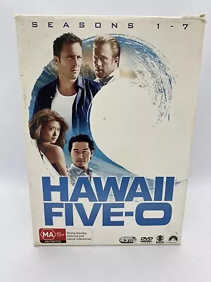 Hawaii Five - O (2010): Seasons 1 2 3 4 5 6 & 7 DVD BOX SET R4  • $39.99