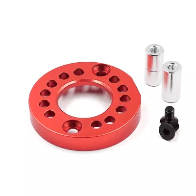 Xtra Speed Aluminum Motor Mount Red For Tamiya Top Force Manta Ray RC Buggy Part • $8.50