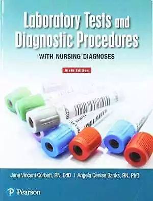 Laboratory Tests And Diagnostic - Paperback By Corbett Jane; Banks - Very Good • $55.91