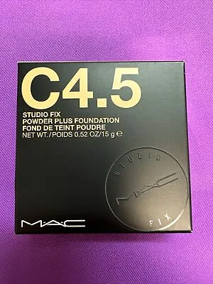 MAC Studio Fix Powder Plus Foundation - C4.5 - 15g/0.52oz BNIB • $29