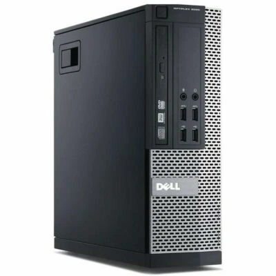 Dell Optiplex 9020 SFF Desktop PC Intel I7-4770 16GB RAM 256GB SSD Win 10 Wifi • $195