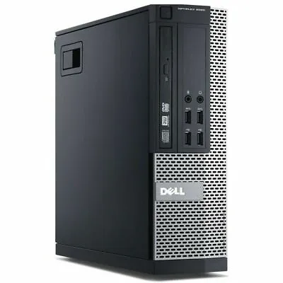 Dell Optiplex 9020 SFF Desktop PC Intel I7-4770 32GB RAM 1TB HDD Win 10 Wifi • $270