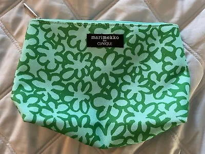 Unused Marimekko Makeup Bag For Clinique Blue Green Colors • $5.99