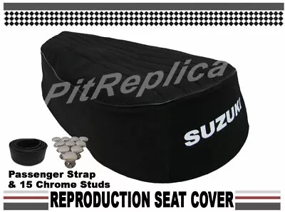 Suzuki T500 Cobra 1968' Suede Seat Cover [stto] • $59.90