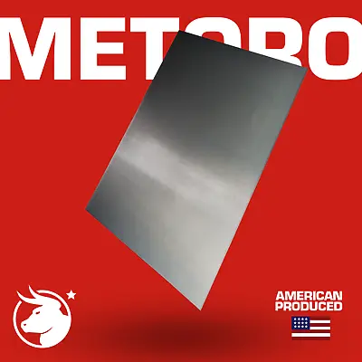 Metoro Industrial 11 Gauge 12  X 24  Mild Steel Plate  - Exceptional Strength • $54.90