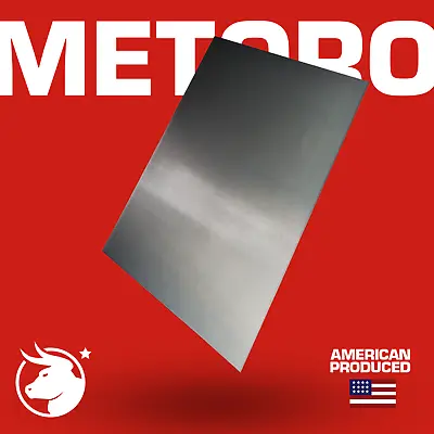 Metoro Industrial 16 Gauge 24  X 36  Mild Steel Plate  - Exceptional Strength • $69.90