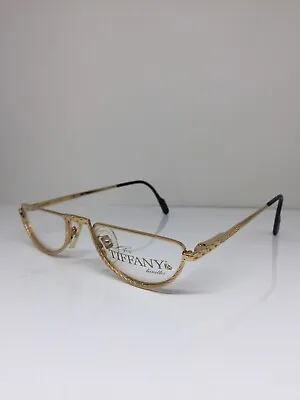 Vintage Life By Tiffany Lunettes T77 C4 Eyeglasses 23k Gold Plated Rare Luxury • $924.99