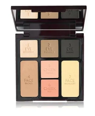 New Charlotte Tilbury INSTANT LOOK IN A PALETTE SMOKEY EYE BEAUTY FACE • £67