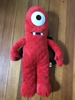 YO GABBA GABBA MUNO 17  Plush Backpack Nickelodeon Rare 2013 • $19.99