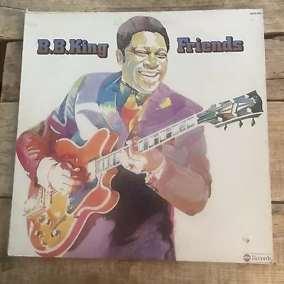 B.b. King - Friends - Abc Records Promo Lp Abc D-825 • $20