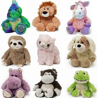 Warmies By Intelex - Microwavable French Lavender Scented Stuffed JR Animals 9  • $14.95