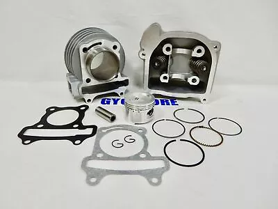 72cc /  80cc BIG BORE KIT FOR SCOOTERS WITH 50cc QMB139 MOTORS WITH 69mm VALVES • $35.98