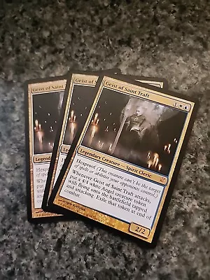 3X Geist Of Saint Traft 1x MtG Innistrad LP M21 • $1.99