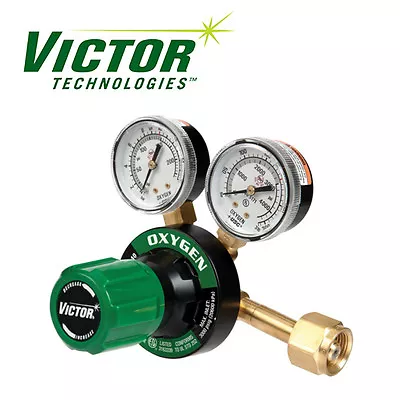 Victor Oxygen Regulator Medium Duty G250-150-540 0781-9400 • $99.98