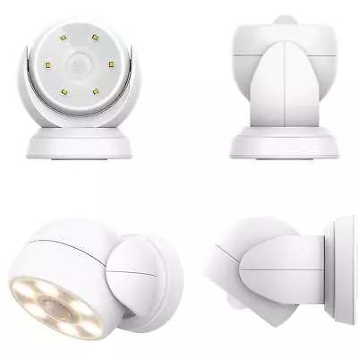 Battery Operated Motion Sensor Light Outdoor Wireless Waterproof Spotlight Motio • $29.35