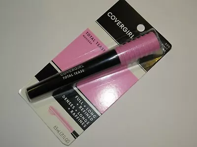 Covergirl CG Total Tease Mascara 800 Very Black 6.5ML • £4.99