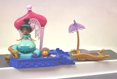 Magical Movers Disney Princess Little Kingdom Jasmine Aladdin Carpet • £11.99