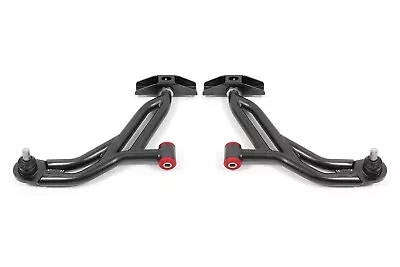 BMR AA750H For Suspension 05-14 Ford Mustang Lower A-Arms-Black -Non-Adjustable • $632.95