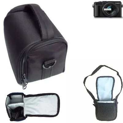 Camera Bag For Panasonic Lumix DC-LX100 II Photo Bag Camera Travel Carrying Case • £33.68