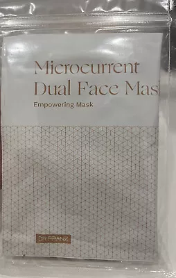 FRANZ Microcurrent Dual Face Mask System Wet & Dry Sets Skin Care (exp. 7/2025) • $18