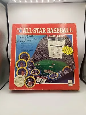 The Original ALL-STAR BASEBALL GAME By Cadaco #283 1989 Vintage COMPLETE • $9.99