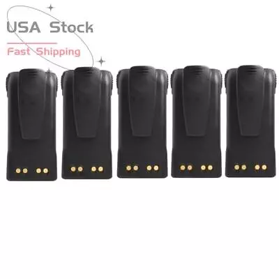 5X HNN9008 Li-ion Battery Compatible For PRO5150 PRO7150 PRO9150 Radio • $125