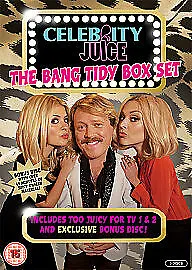 Celebrity Juice: Too Juicy For TV/Too Juicy For TV 2 DVD (2012) Keith Lemon • £3.90