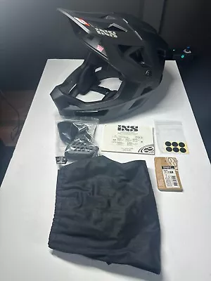 IXS Trigger FF Mountain Biking Full Face Helmet Black Size ML (58-62cm) New • $124