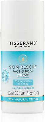 Aromatherapy | Skin Rescue Face & Body Cream | With Calendula & Jojoba Oil | 100 • £9.91