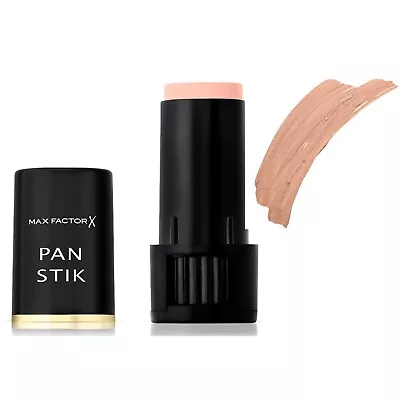Max Factor Pan Stick 25 Fair - Full Coverage Easy-to-Apply Foundation X3 Units • $30.93
