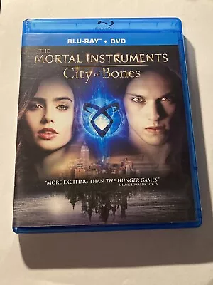 BLUray THE MORTAL INSTRUMENTS CITY OF BONES - DISC (2)Scratch FreeVERY NICE F/S • $6